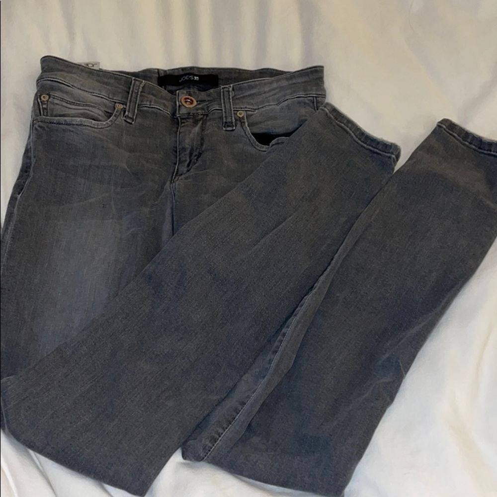 Joe’s Jeans Skinny Gray